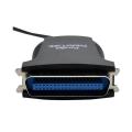 USB 2.0 Type A To Centronics Parallel 36Pin Port Adapter IEEE 1284 CB-CN36 Printer Cable for Computer Laptop PC Lead Print. 
