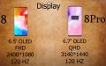 For OnePlus 8 (6.55) Full Glue 3D Tempered Glass Screen Protector Edge to Edge. 