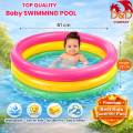 (Top Quality) Kids Swimming Pool – Baby Swimming Pool Tub with Kids Pool Tube | Swimming Pools for Kids – Bath Tub, Baby Pool, Swimming Tube, Pool for Kids. 
