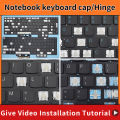 Replacement Keycap Key cap Hinge for Lenovo Legion 5 pro 16ITH6 16ACH6H 16IAH7H 15ACH6 17ACH6 Keyboard. 