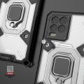 O-Lonnie for Realme 8 | 8 Pro Back Cover Shockproof Ringholder Transparent Phone Case. 