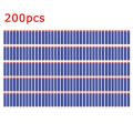 Soft Gun Air Bullets Darts EVA Solid Bullet For NERF N-Strike Series blue. 