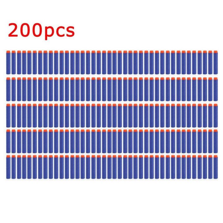 Soft Gun Air Bullets Darts EVA Solid Bullet For NERF N-Strike Series blue