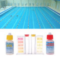 YIERYI Swimming Pool Water Testing Kit PH Chlorine Water Quality Test Kit Hydroponic Testing Kit Swimming Pool Accessories. 