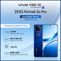 vivo V50 5G - 12GB - 256GB / 512GB - 50MP ZEISS Main Camera - 6000mAh Battery - 90W FlashCharge. 