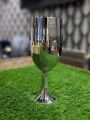 Stainless Steel Wine Glass. 