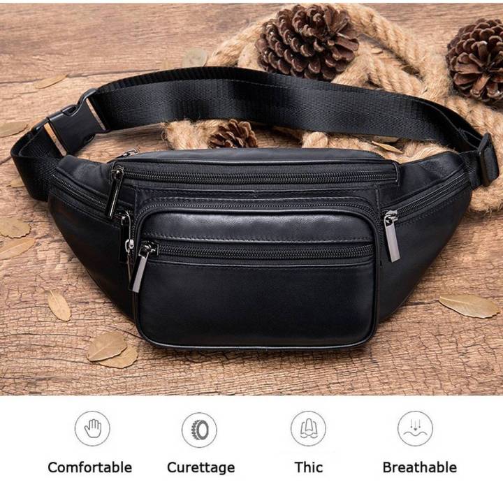 Men belt pouch best sale