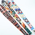Japan Anime Attack on Titan Lanyards Neck Strap ID Card Mobile Phone Strap USB Badge Holder Rope Key Chain Cosplay Gift Otaku. 