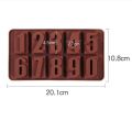 1 Pcs  Silicone  Chocolate Mould Fondant Patisserie Candy Bar Mould Cake Mode Decoration Kitchen Baking Accessories. 