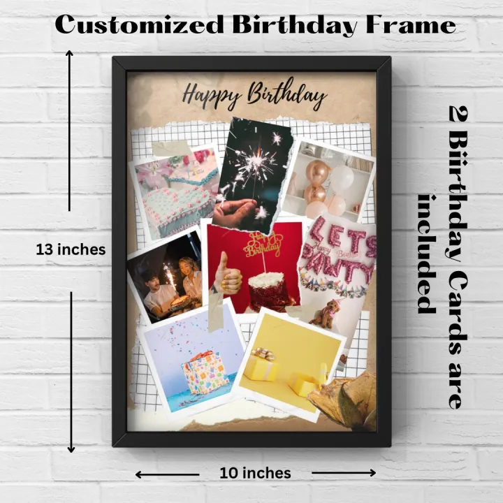 Customized%20Birthday%20Frame,%20Aesthetic%20Birthday%20Frame,%20HD%20Quality%20Picture%20with%20Frame%20Best%20for%20Gift%20-%20Image%204