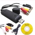 Easy Cap USB,/ Easy CAP USB 2.0 Video Capture Adaptor with audio Or Video Capture Card Box. 
