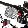 Bicycle Bike Handlebar Reflector Reflective Front Rear Warning Light Safety Lens. 