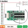 With Balance NTC 3S 4S 5S 6S 7S 8S BMS 12V 18V 21V 24V Protection Board Li-ion 18650 Lifepo4 32650 Lithium Battery Charge Plates. 