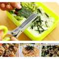 Vegetable & Fruit Cutter & Slicer Scissor With 5 Layer- Save Time And Energy - Salad Maker -Kitchen Utensils. 