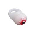 Christmas Halloween Eyeball Shape Soft Rubber Glowing LED Festival Gifts Party Lovely Finger Lights Rings. 