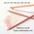 PRISMACOLOR Professional Oily Colored Pencils Single Color PC927/938/1092/1093 Lapis De Cor Colored Pencil Art Drawing Supplies Moonlight. 