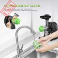 Daaji Trader Aicok Slow Masticating Juicer Easy to Clean, with Quiet Motor 150Watts. 