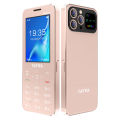 Faywa Smart 1 - 2.8 Inch Display - Dual Sim - Triple camera style - Stylish Back Notification LED - 2800mAH Battery - PTA Approved - 1000 Contact Save Memory - Auto call recording - audio & Video Player - 1 Year brand warranty. 