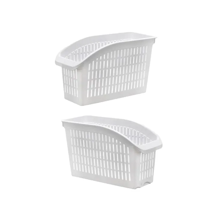 Kitchen%20Refrigerator%20Organizer,%20Fridge%20and%20Freezer%20Storage%20Tray%20Basket,%20Fridge%20Space%20Saver%20Baskets%20(Multicolor%20WIDTH%205inch%20%20LENGTH%2011.5%20inch%20%20HEIGHT%207%20inch)%20-%20Image%202