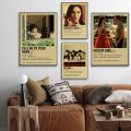 Classic Film Posters Retro Prints Hot Movie Call Me By Your Name /Jennifer's Body Vintage Home Room Cafe Art Wall Decor Painting. 