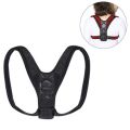 ADJUSTABLE Body Posture Corrector Belt (Back & Shoulder Support Brace) for Men & Women. 