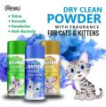Dry Clean Powder For Cat Or Kitten. 
