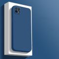 Original For Samsung Galaxy A22 5G Silicone Full Cover Case Solid Color Phone Case Cover. 