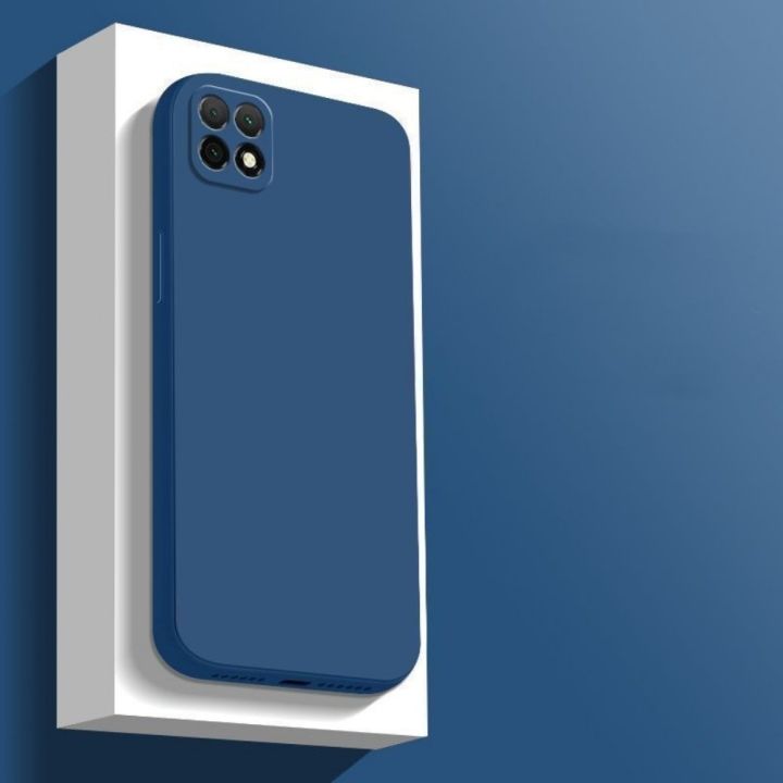 Original%20For%20Samsung%20Galaxy%20A22%205G%20Silicone%20Full%20Cover%20Case%20Solid%20Color%20Phone%20Case%20Cover%20-%20Image%209