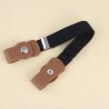New Kids Buckle-Free Elastic Belt Waist No Buckle Stretch Belts Toddlers Adjustable Boys and Girl`s Belts for Jeans. 