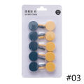 Pack of 10 - Adhesive Suction Cup Hooks, stick hook Heavy Duty Sticky Wall & Ceiling & Door Nail Free Clear Hook for Bathroom and Kitchen No Scratch Waterproof and Oilproof Sticker. 
