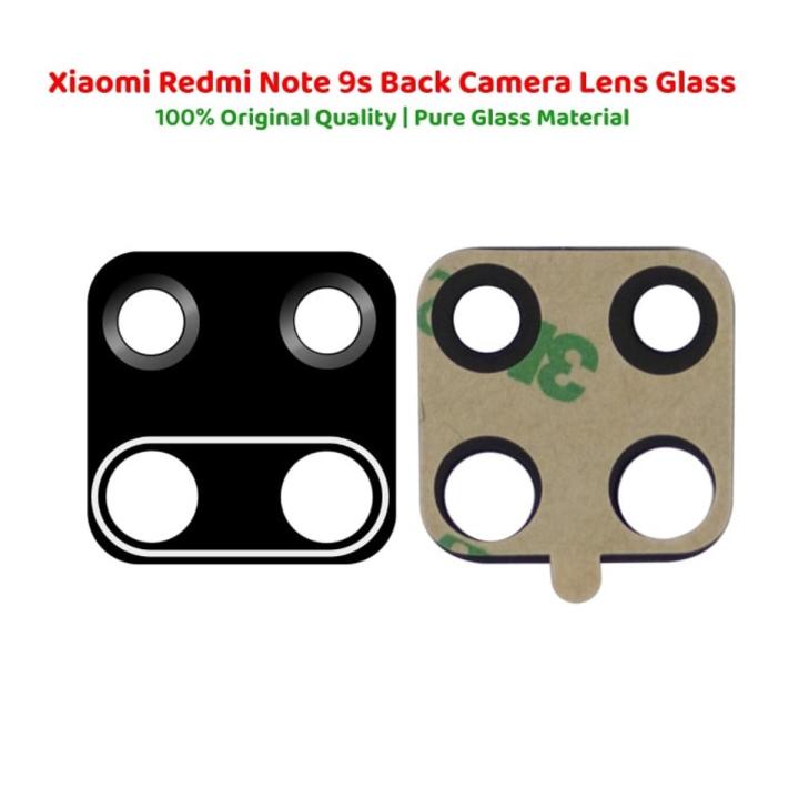 Redmi Note 9s / Note 9 Pro Back Camera Lens Glass Replacement for Redmi Note 9s / Note 9 Pro