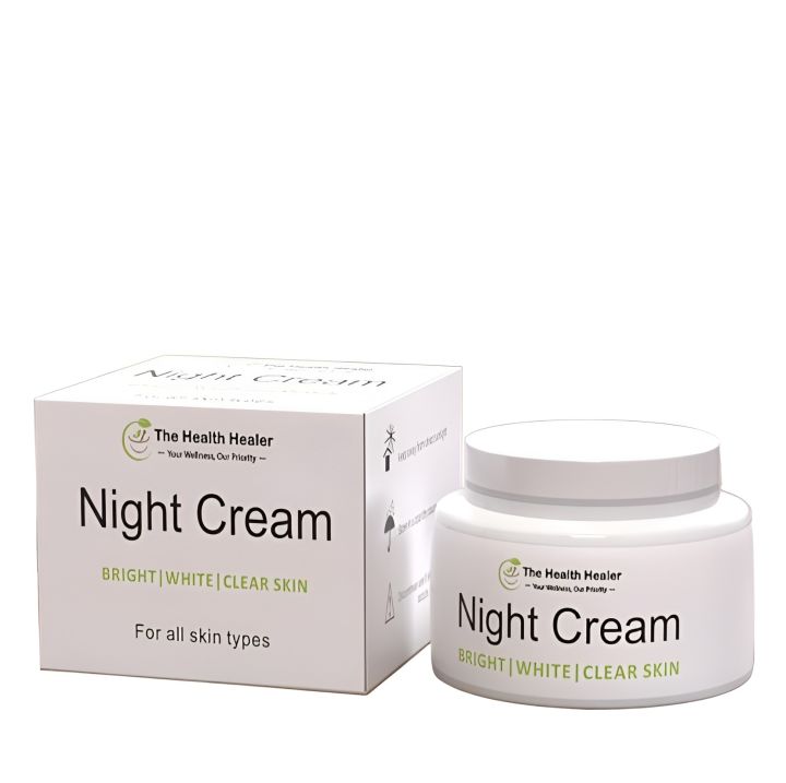 Skin Care Cream the Health Healer Night Cream For All Skin