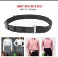 Belt for Stay Shirt,s Adjustable suspenders. 