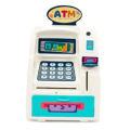 Kids ATM-Machine Electronic Money Safe with CreditCard - 10 inches. 