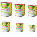 Nata De Coco Coconut Food Contain 100 % Nutrition And fibre Nata de coco is used in food products such as low-calorie desserts, salads, and high-fiber foods 439 Gram ( Pack of 6 ). 