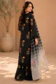 Kleren 3 Piece Stitched Embroidered & Digital Printed Lawn Suit for Women Ready to Wear with Embroidered & Digital Printed Lawn Shirt, Digital Printed Lawn Trouser and Digital Printed Lawn Dupatta - Summer Collection 2026 - Design code : Eleganza E-12. 