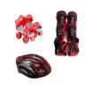 Skate Shoes , Helmet & Protection set pack of 3 item. 