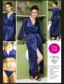 3 Piece lingerie Gown+Bra+Panty. Stuff=Silk -5 Colors -Free Size. 28 To 42 Breast Size Easily Wear. 