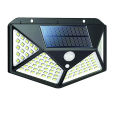 Waterproof Solar Powered Night Garden LED Light – Solar Interaction Wall Lamp Light - Motion Sensor Security Lamp Lights - Brilliant Outdoor Illumination for Gardens and Walls – Super Bright Outdoor Street Lamps – Sunlight Rechargeable Yard Lightening. 