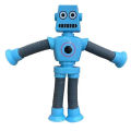 Anti-stress Toy Robot Pipe Stretch Tube Bunny Fidget Pipe Toys. 