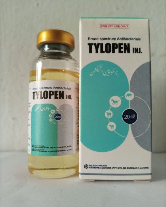 Tylopen%20Injection%2050ml%20For%20Large%20Animals,%20Poultry%20&%20Birds%20-%20Image%204