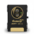 original hybrid Homax MPPT Plus 85-A Solar Inverter 12V/24V High Efficiency Pure Sine Wave, Built-in 85 Amp MPPT Charge Controller for Home Solar System. 