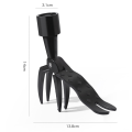 Stand Weeding Rooting Tool Black Weeder Manual No Bending Weeding Removes Bottoms From Lawn Yard Garden Farm Outdoor Plants. 