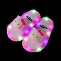 Babies & Kids Soft Soled Slippers LED Fashion Home Wear for Boy and Girl Cute Shoes. 
