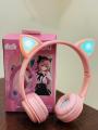 Wireless Bluetooth 5.0 Headphone Over the Ear Stereo Headset Noise Reduction Foldable Design Wired Wireless Stereo Headband with Mic Stereo Earphone.. 
