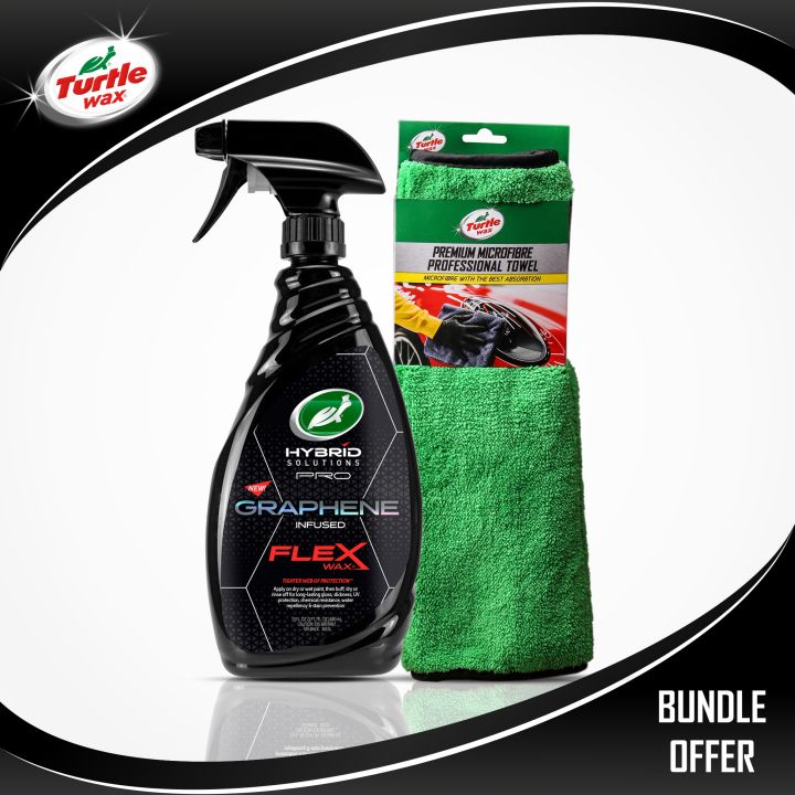 TURTLE%20WAX%20-%20BUNDLE%20OFFER%20-%20HYBRID%20SOLUTIONS%20PRO%20GRAPHENE%20INFUSED%20FLEX%20WAX%20-%20680%20ML%20,%20PREMIUM%20MICROFIBRE%20PROFESSIONAL%20TOWEL%20-%20Image%202