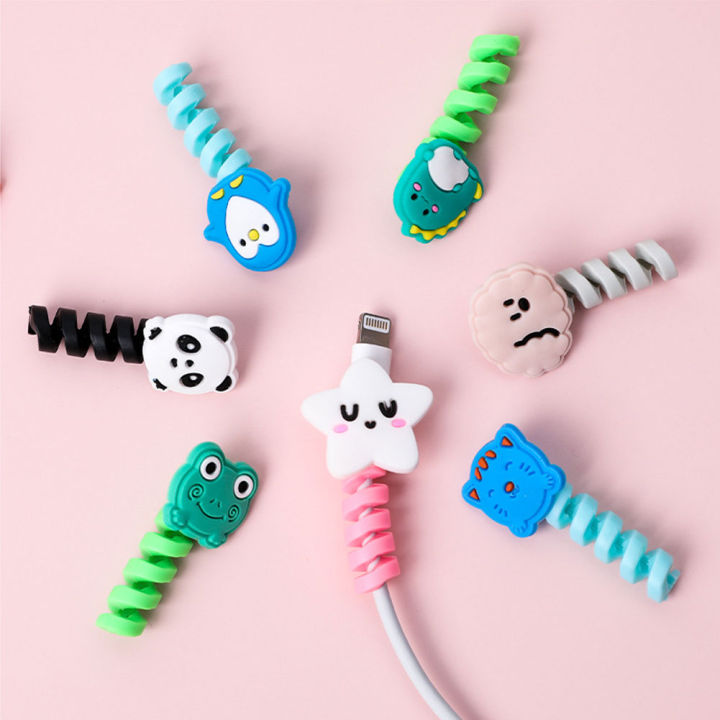 Pack%20of%205%20Pieces%20%E2%80%93%20Cartoon%20Animals%20Lovely%20Cute%20Cable%20Protector%20Mobile%20Phone%20Charging%20Cable%20Organizer%20-%20Image%202