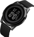 Embellet Watch For Men Silicone Rubber Sports Military Waterproof Digital Watch Black. 
