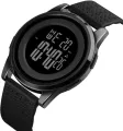 Embellet Watch For Men Silicone Rubber Sports Military Waterproof Digital Watch Black. 