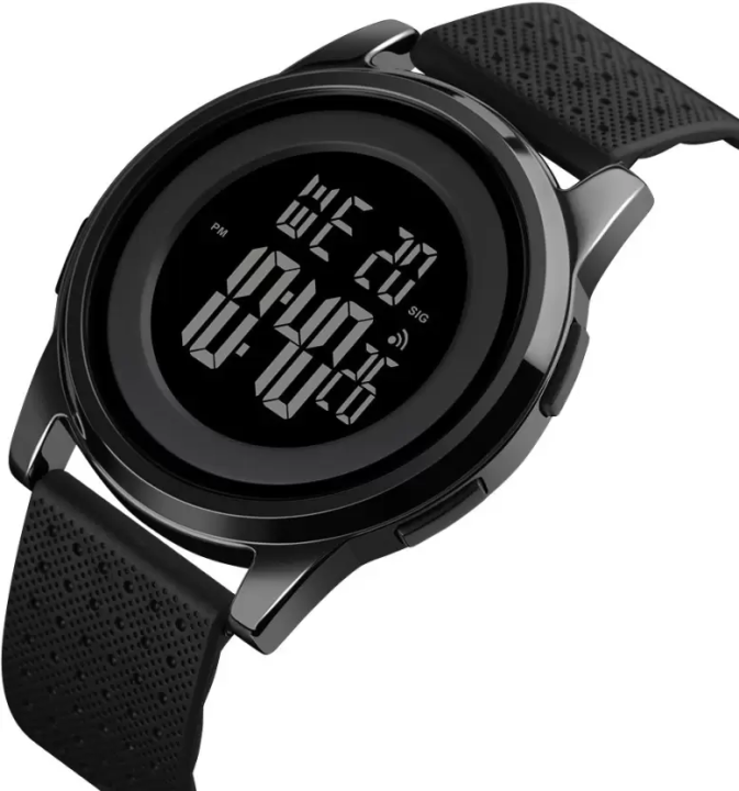Embellet%20Watch%20For%20Men%20Silicone%20Rubber%20Sports%20Military%20Waterproof%20Digital%20Watch%20Black%20-%20Image%202